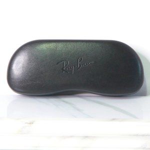 Ray-Ban Glasses Case - It does fit my Aviator Sunglasses **Case Only**